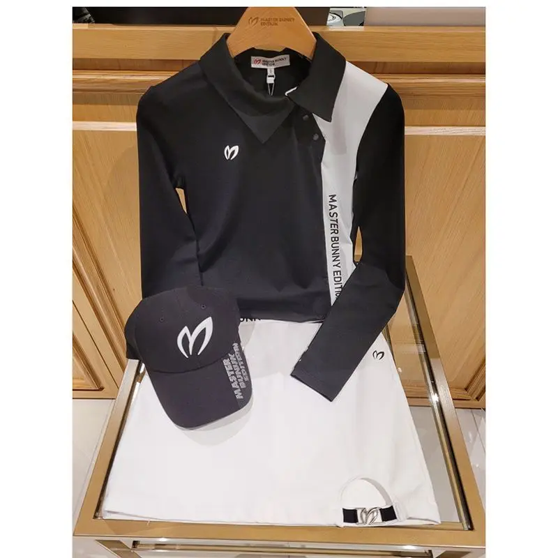 Golf Equipment Korea - Maglietta da Golf Autentica Coreana a