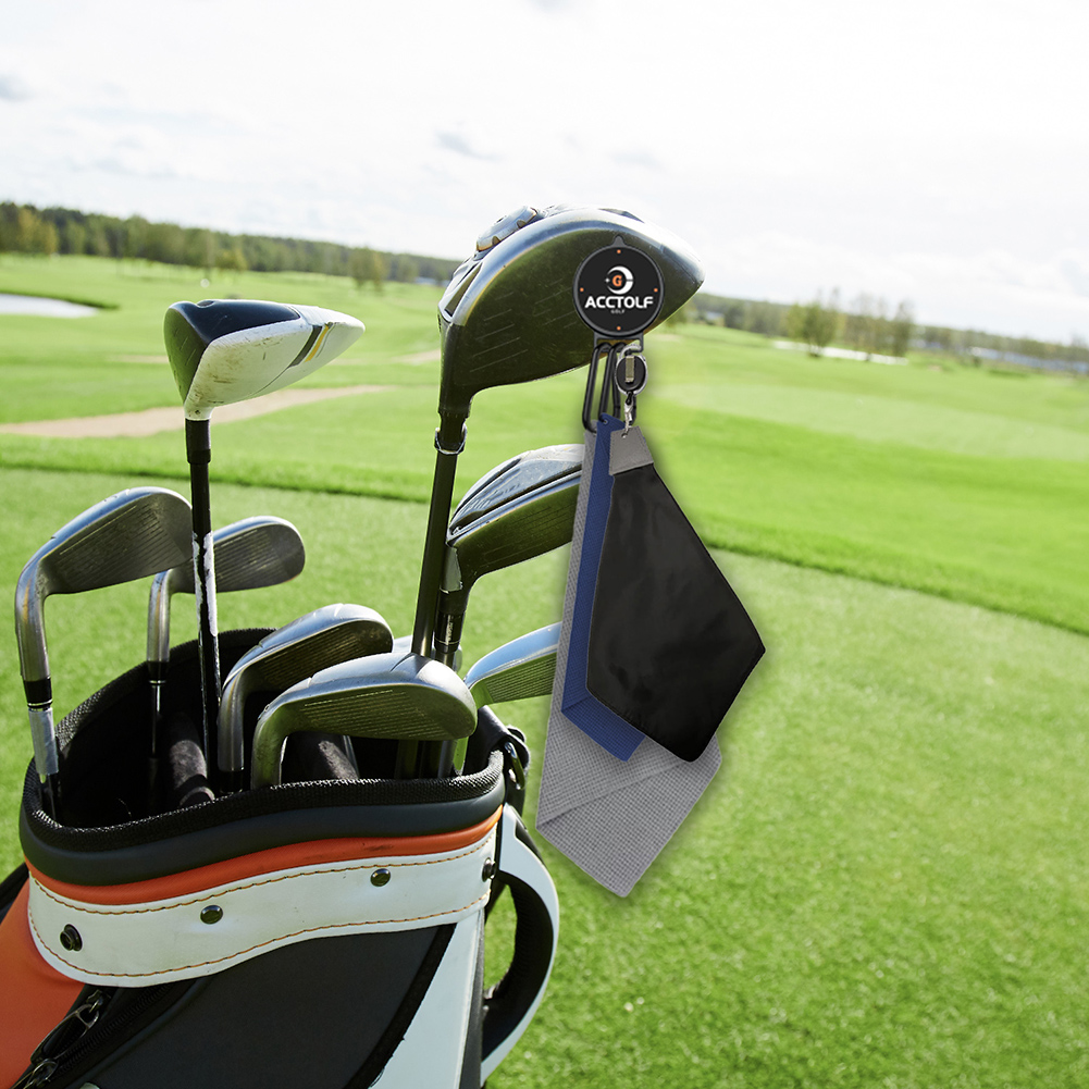 Golf Equipment Industry - Clip magnetica per asciugamani da golf