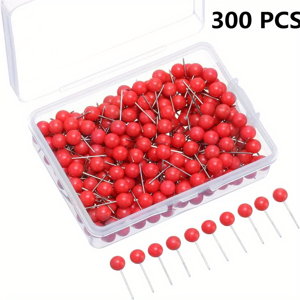 Ball Marker Set - Set di 300 Puntine per Bacheca,