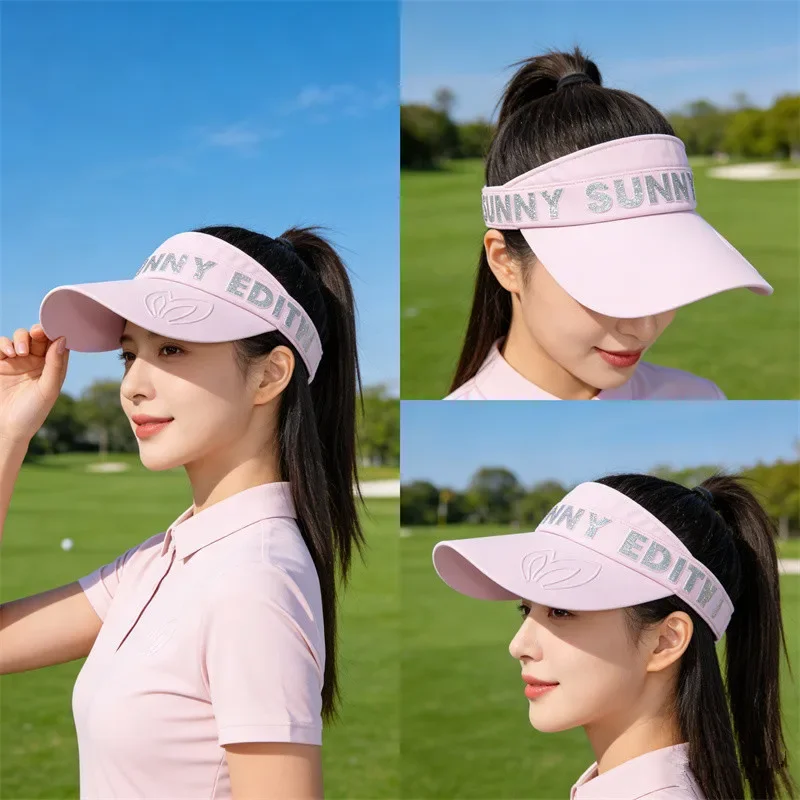 Golf Equipment Korea - Cappello da Golf Estivo da Donna