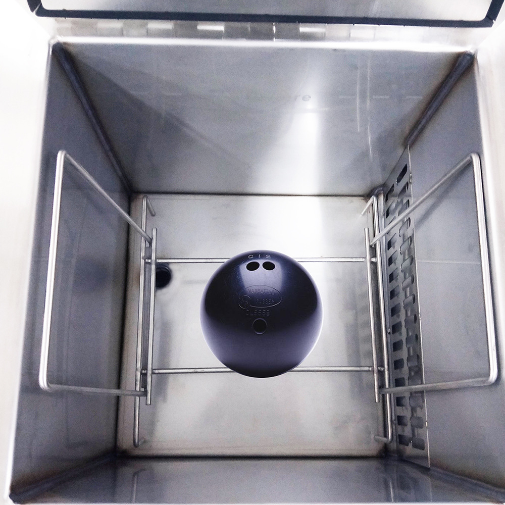 Golf Equipment Industry - Pulitore Industriale per Palle da Bowling,