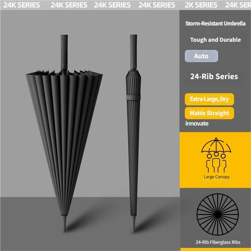 Golf Umbrella Large - Ombrello Automatico Extra Large a 24