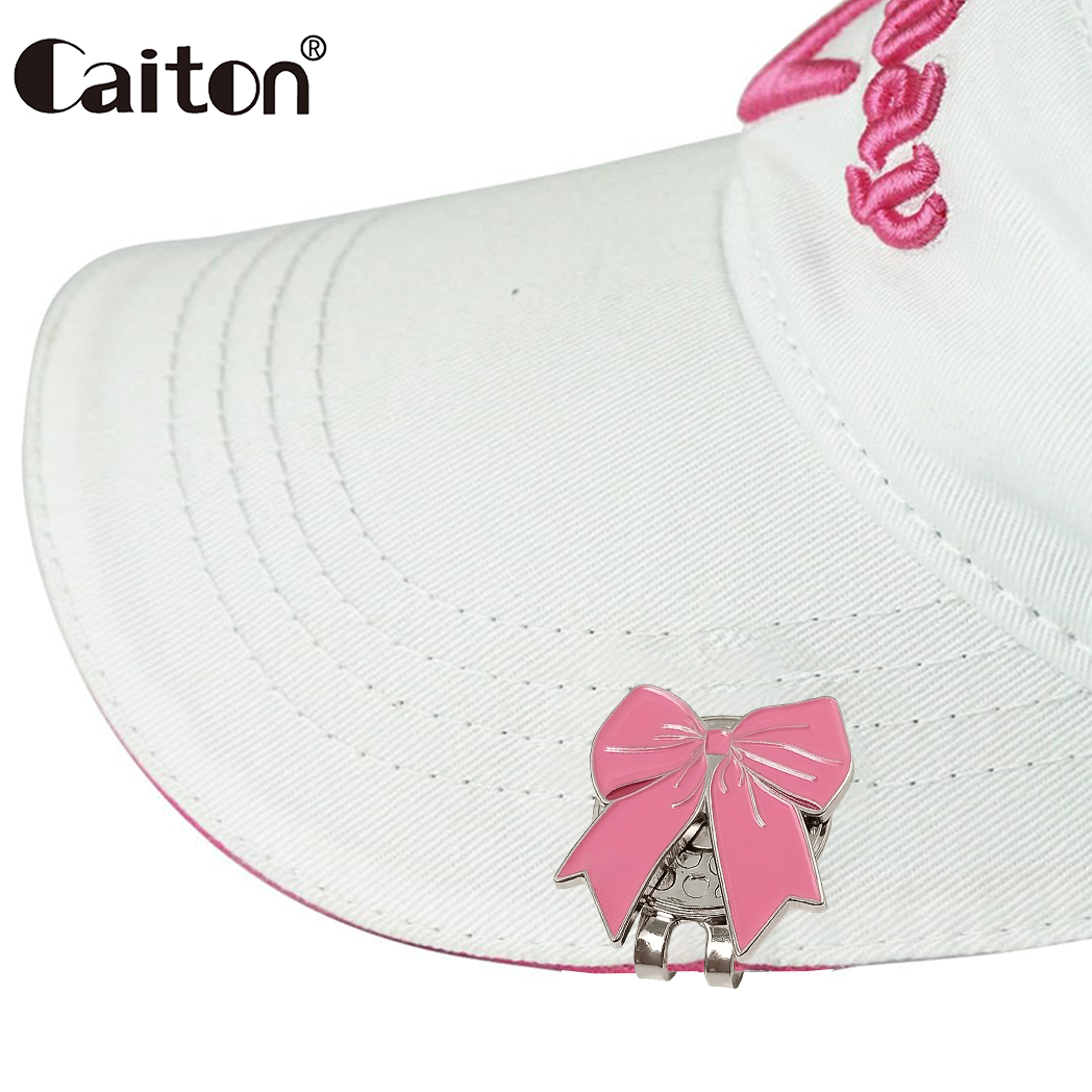 Ball Marker Set - Clip per Cappello da Golf Caiton