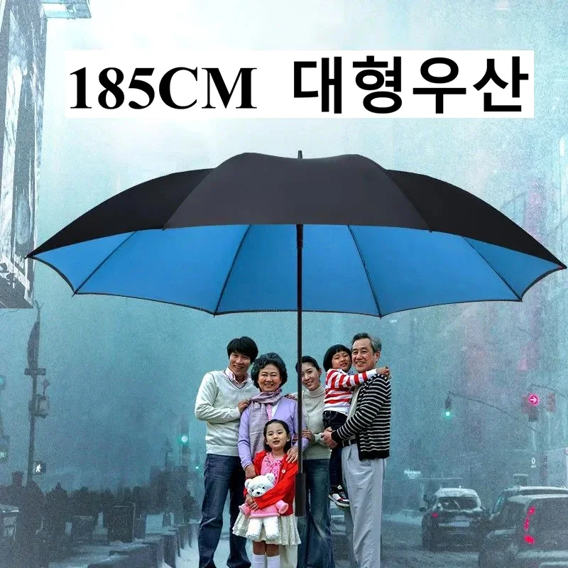 Golf Umbrella Large - Ombrello da Golf Grande 185CM, Manuale,