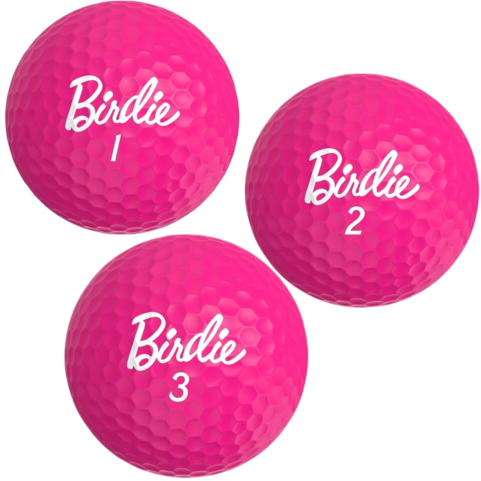 Golf Ball Premium - Palline da golf divertenti da 3