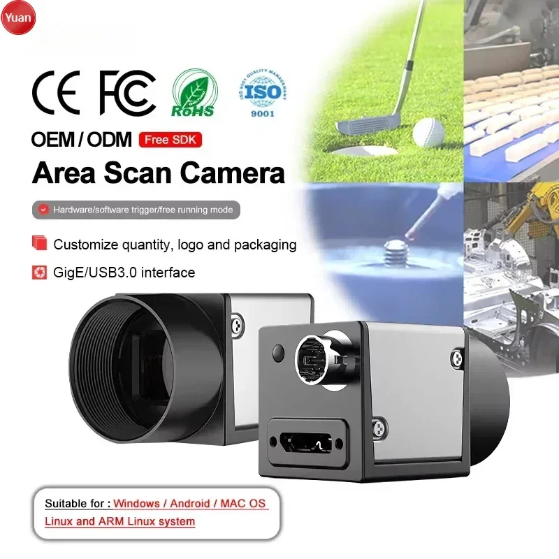 Telecamera Industriale ad Alta - Golf Equipment Industry recensione e prezzo