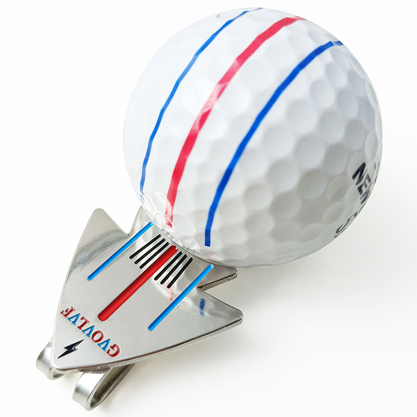 1pc Golf Putting Alignment str - Ball Marker Set recensione e prezzo
