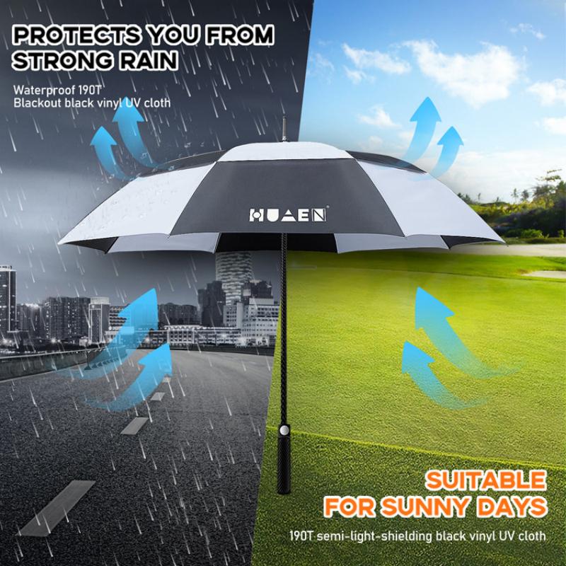 Nuovo Ombrello da Golf Grande  - Golf Umbrella Large recensione e prezzo