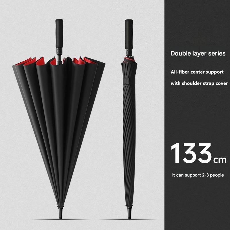 Ombrello da Golf Automatico a  - Golf Umbrella Large recensione e prezzo