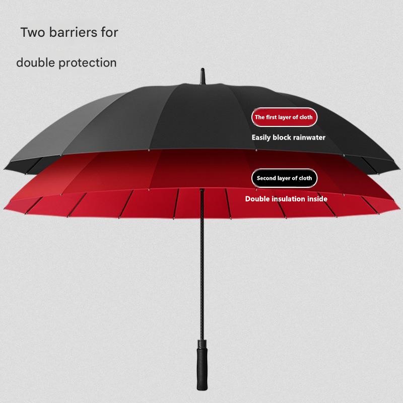 Ombrello da Golf Automatico a  - Golf Umbrella Large recensione e prezzo