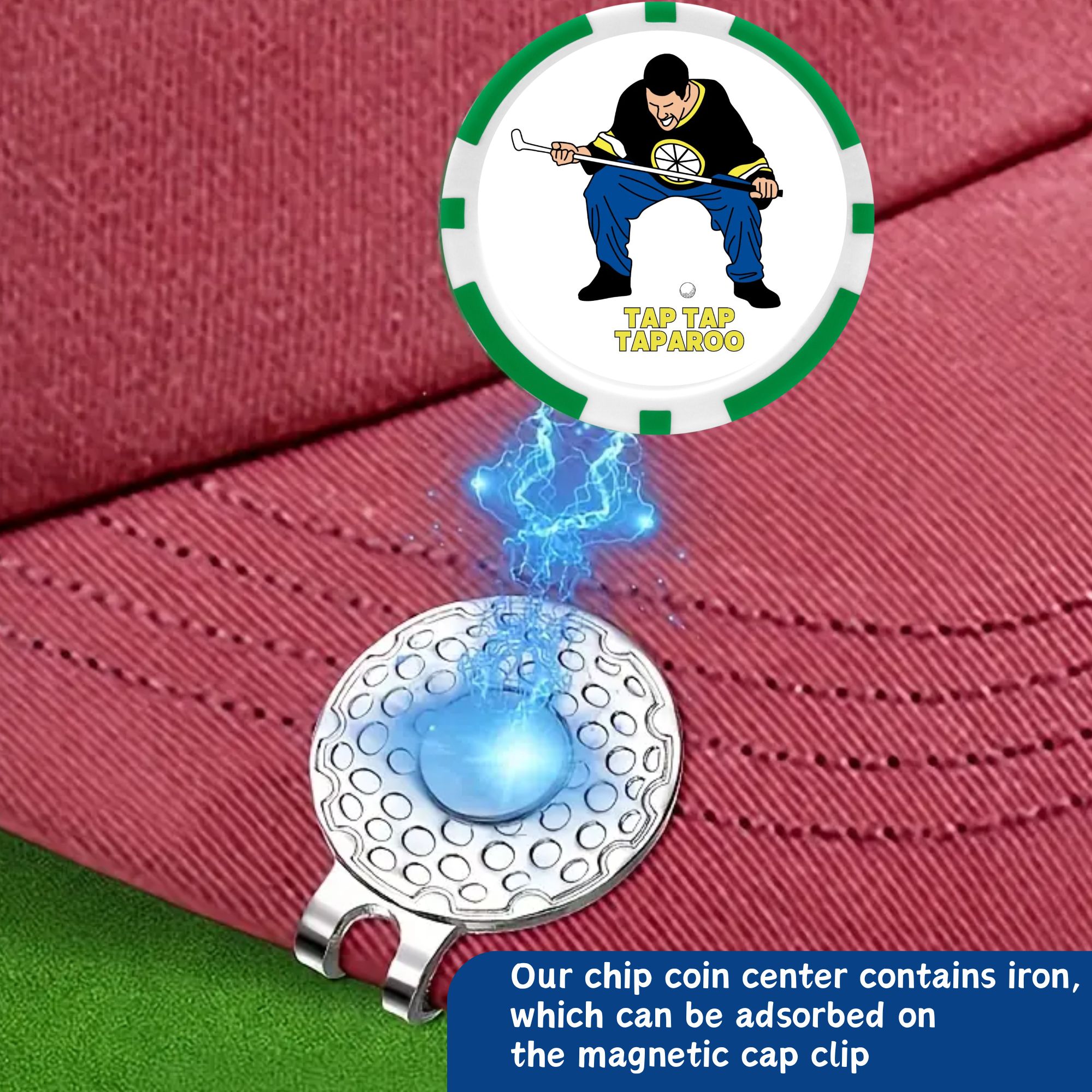 9 marcatori per palline da gol - Ball Marker Set recensione e prezzo