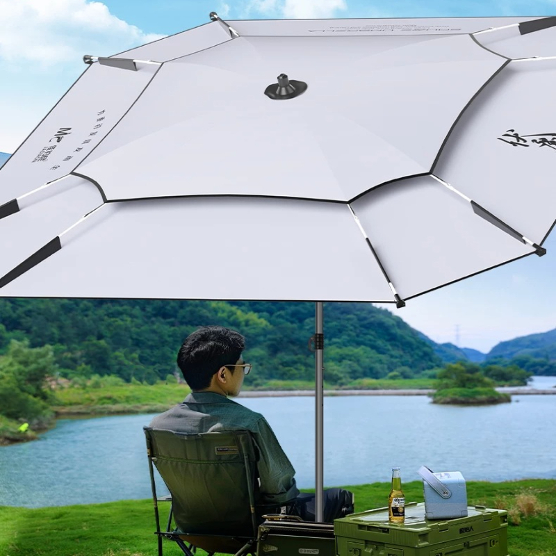 Ombrellone Quadrato da Pesca 2 - Golf Umbrella Large recensione e prezzo