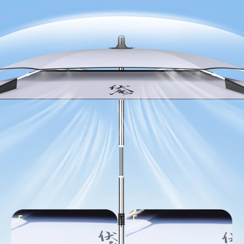 Ombrellone Quadrato da Pesca 2 - Golf Umbrella Large recensione e prezzo