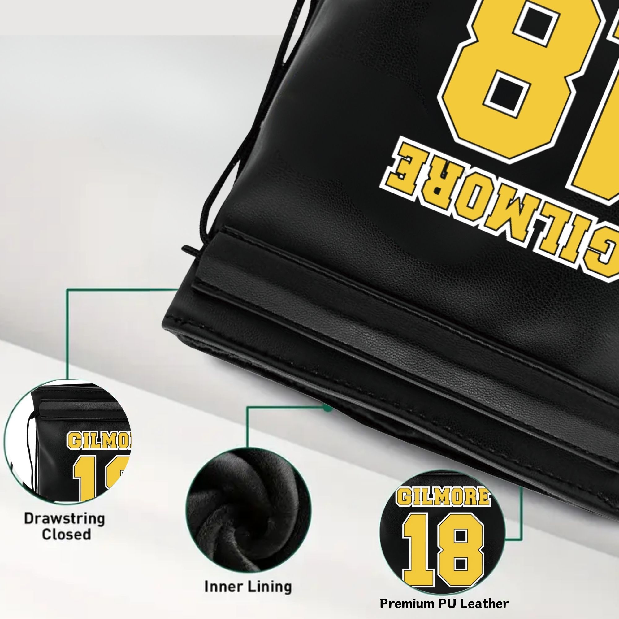 Happy Gilmore 18 Borsa Portaog - Golf Ball Premium recensione e prezzo