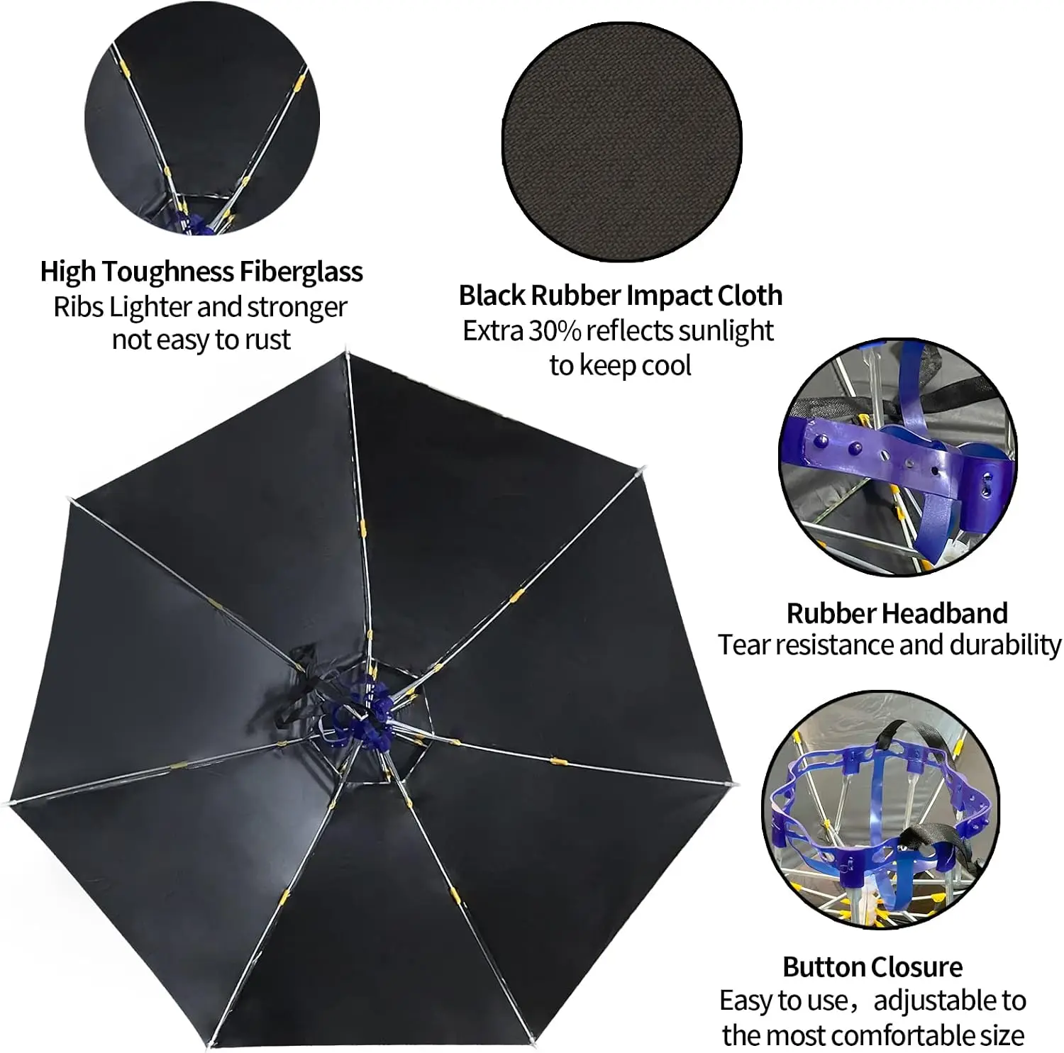 Cappello Ombrello Pieghevole R - Golf Umbrella Large recensione e prezzo
