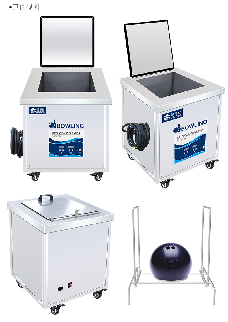 Pulitore Industriale per Palle - Golf Equipment Industry recensione e prezzo