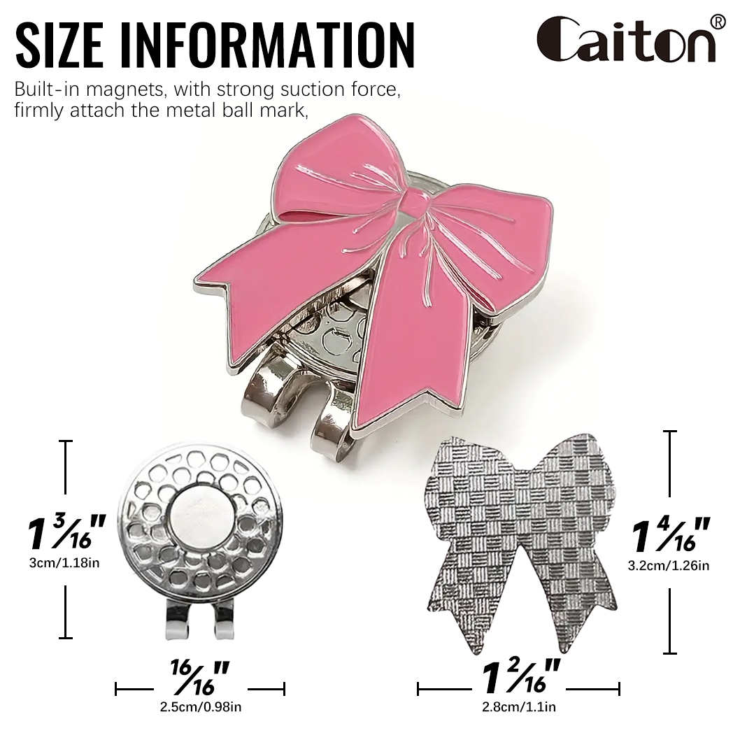 Clip per Cappello da Golf Cait - Ball Marker Set recensione e prezzo