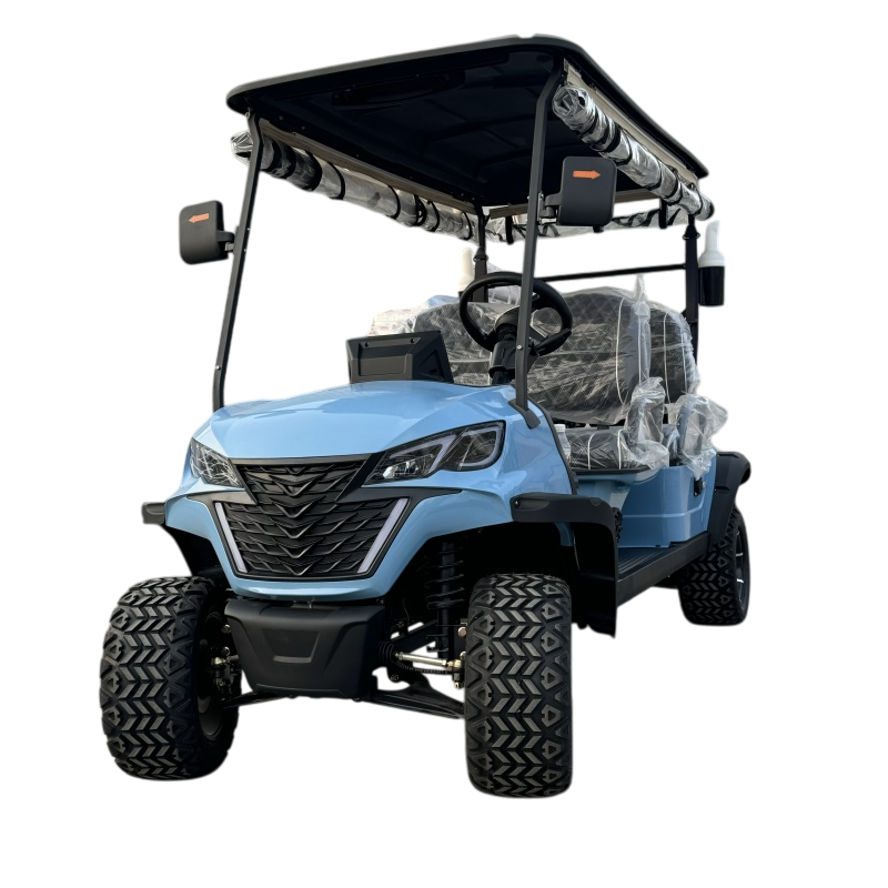Carrello da golf 4WD a doppio  - Golf Equipment For Sale recensione e prezzo