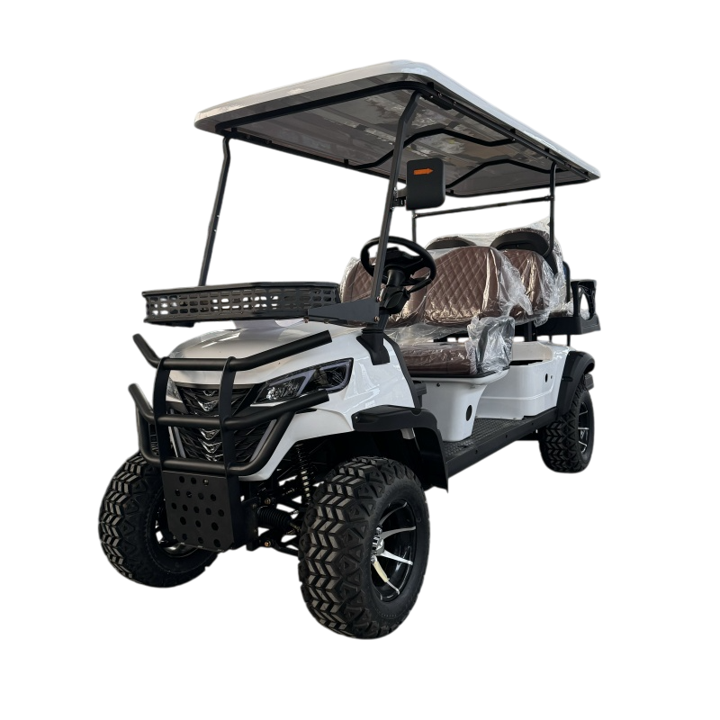 Carrello da golf 4WD a doppio  - Golf Equipment For Sale recensione e prezzo