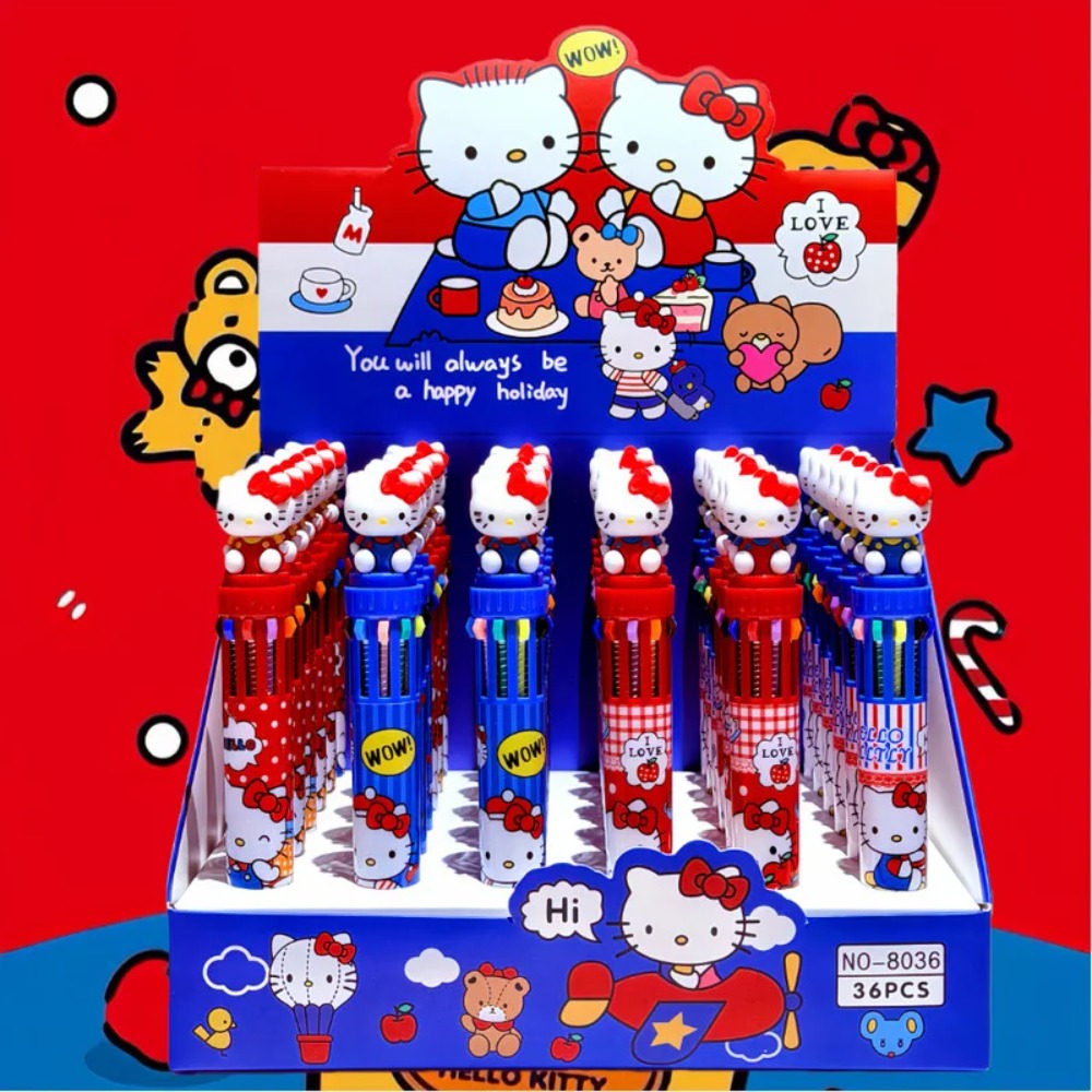 Set di 36 Penne a Sfera Anime  - Ball Marker Set recensione e prezzo