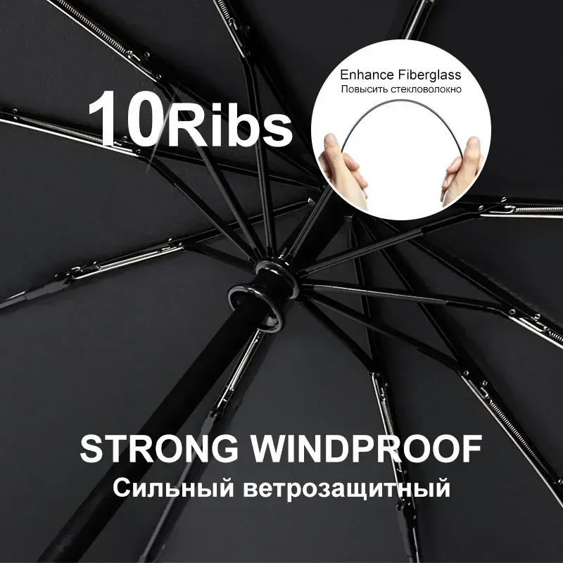 Ombrello inverso di lusso da u - Golf Umbrella Large recensione e prezzo