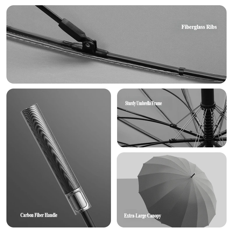 Ombrello Automatico a 16 Stecc - Golf Umbrella Large recensione e prezzo