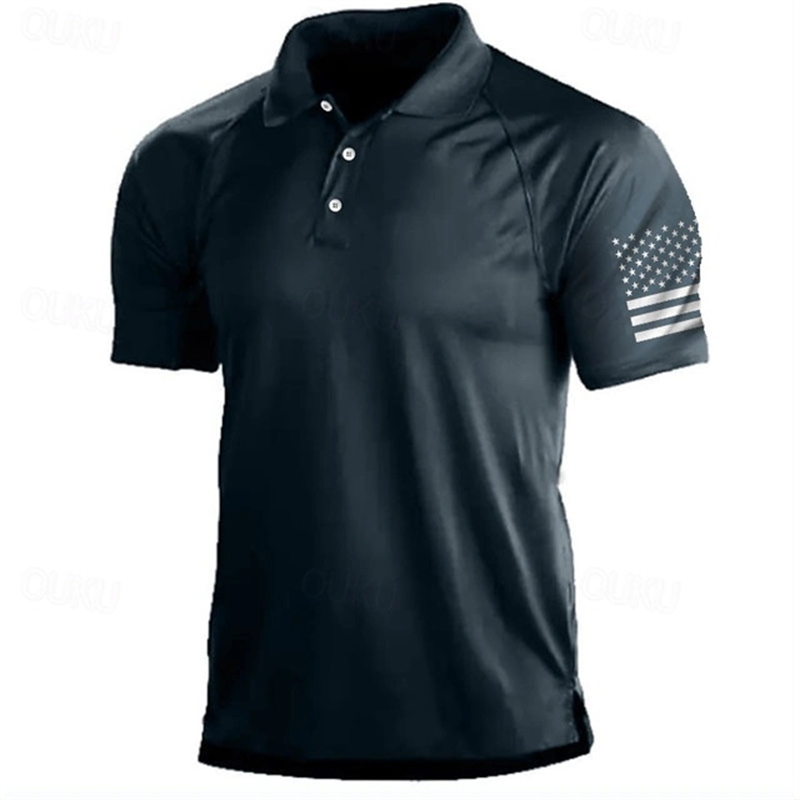 Polo da uomo con stampa 3D ban - Golf Equipment For Sale recensione e prezzo