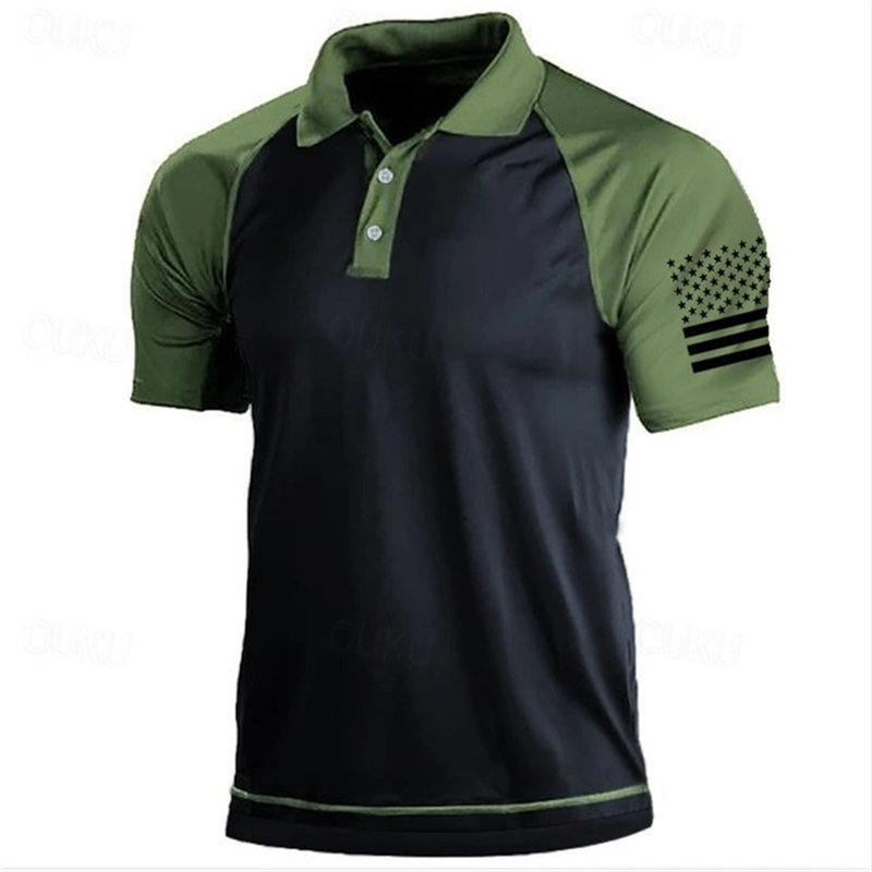Polo da uomo con stampa 3D ban - Golf Equipment For Sale recensione e prezzo