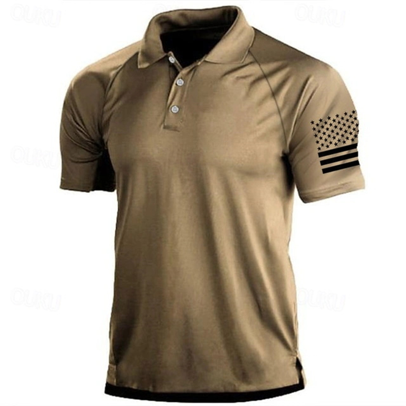 Polo da uomo con stampa 3D ban - Golf Equipment For Sale recensione e prezzo