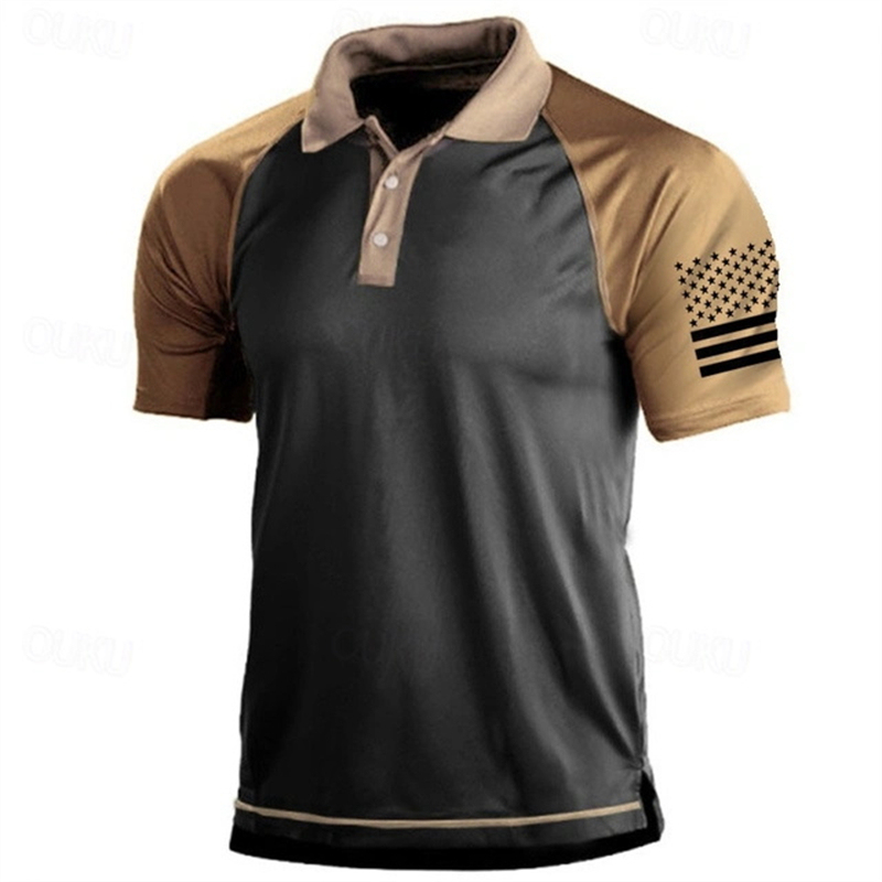 Polo da uomo con stampa 3D ban - Golf Equipment For Sale recensione e prezzo