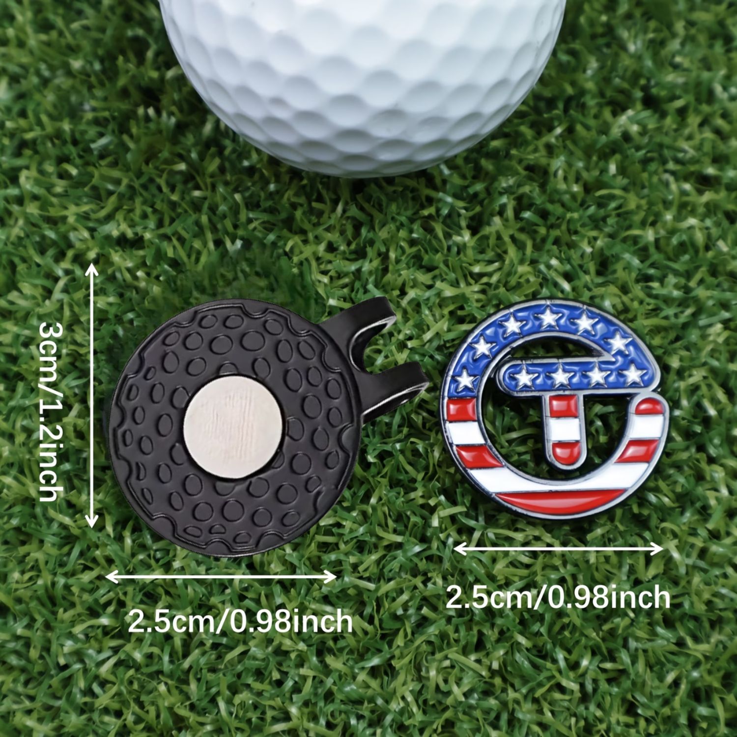 Marcatore per Palline da Golf  - Ball Marker Set recensione e prezzo