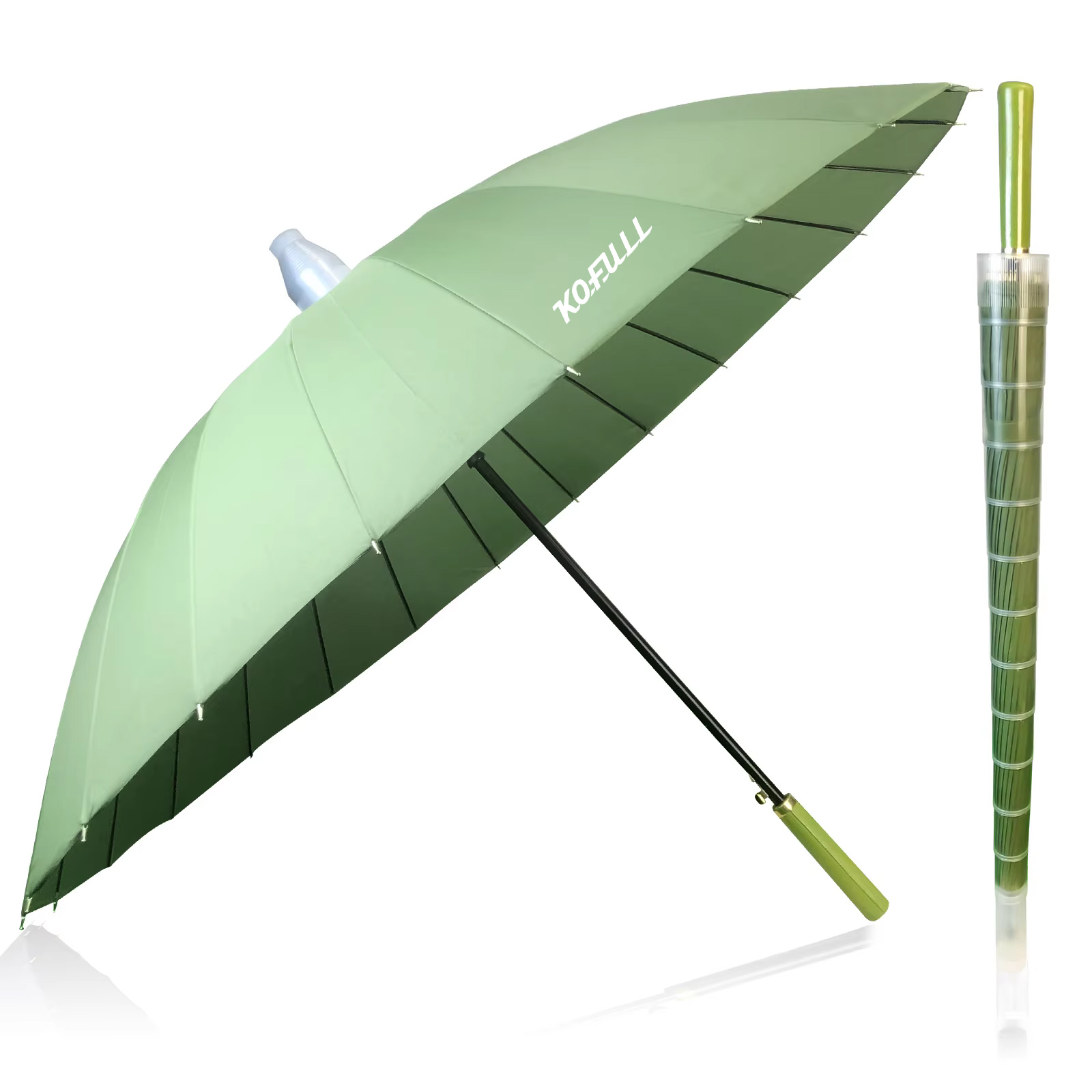 Ombrello da golf 24 ossa Ombre - Golf Umbrella Large recensione e prezzo
