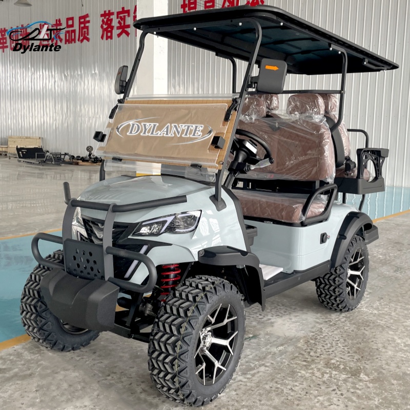 Nuovo Golf Cart Elettrico 2+2  - Golf Equipment Lift recensione e prezzo