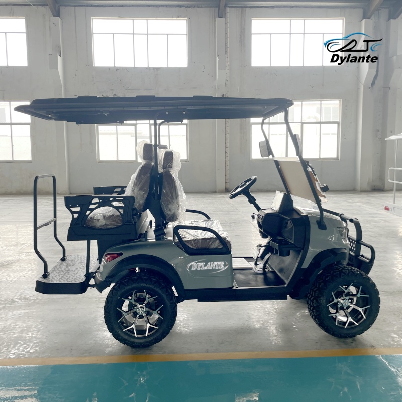 Nuovo Golf Cart Elettrico 2+2  - Golf Equipment Lift recensione e prezzo