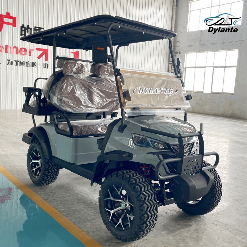 Nuovo Golf Cart Elettrico 2+2  - Golf Equipment Lift recensione e prezzo