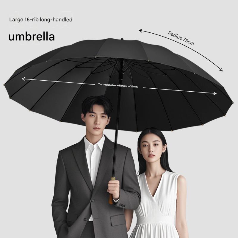 Ombrello da Golf a 16 Stecche  - Golf Umbrella Large recensione e prezzo
