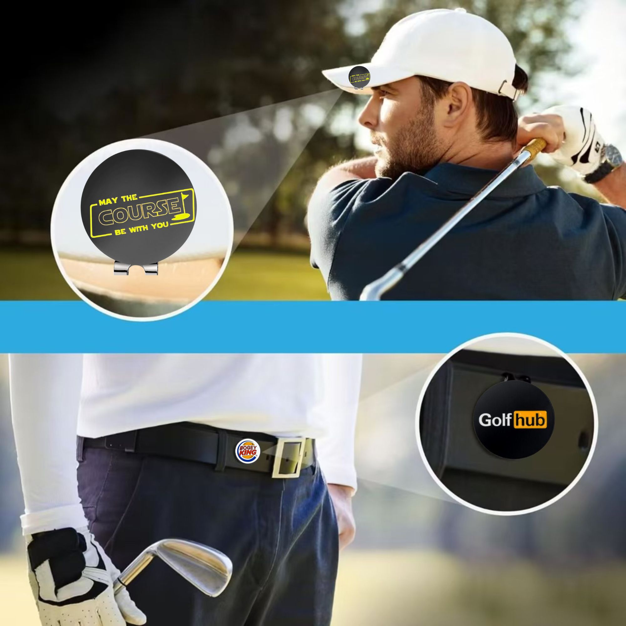 Set di 3 Divertenti Segnalator - Golf Ball Premium recensione e prezzo