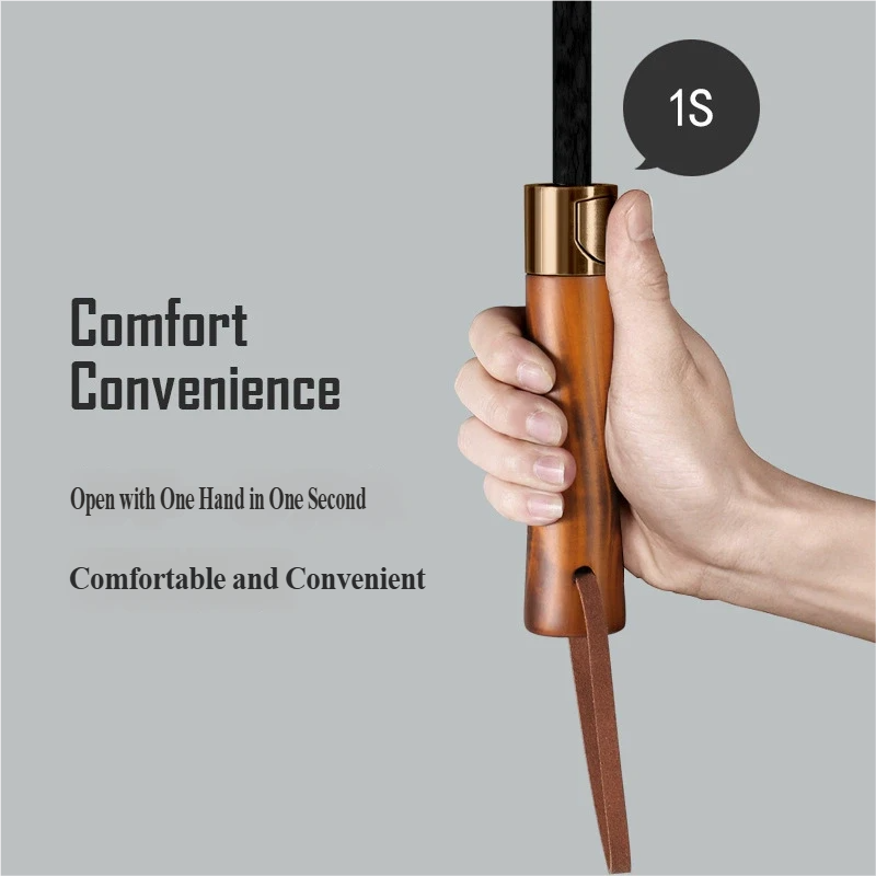 Ombrello Automatico da Golf pe - Golf Umbrella Large recensione e prezzo
