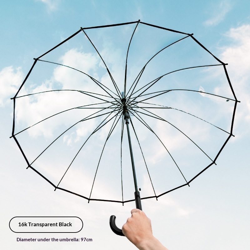 Ombrello Trasparente Grande An - Golf Umbrella Large recensione e prezzo