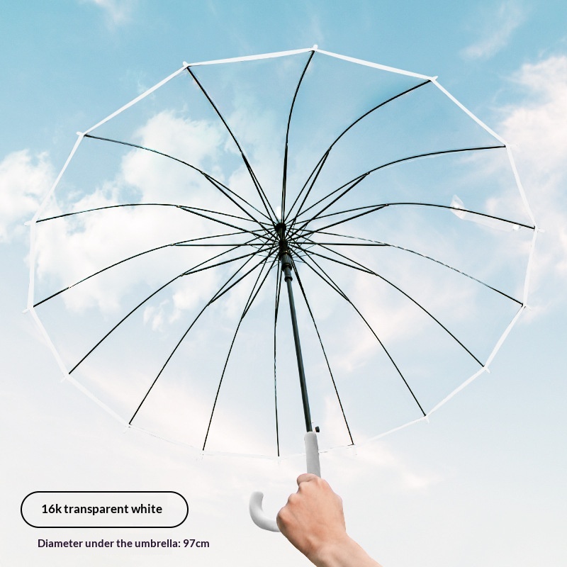 Ombrello Trasparente Grande An - Golf Umbrella Large recensione e prezzo