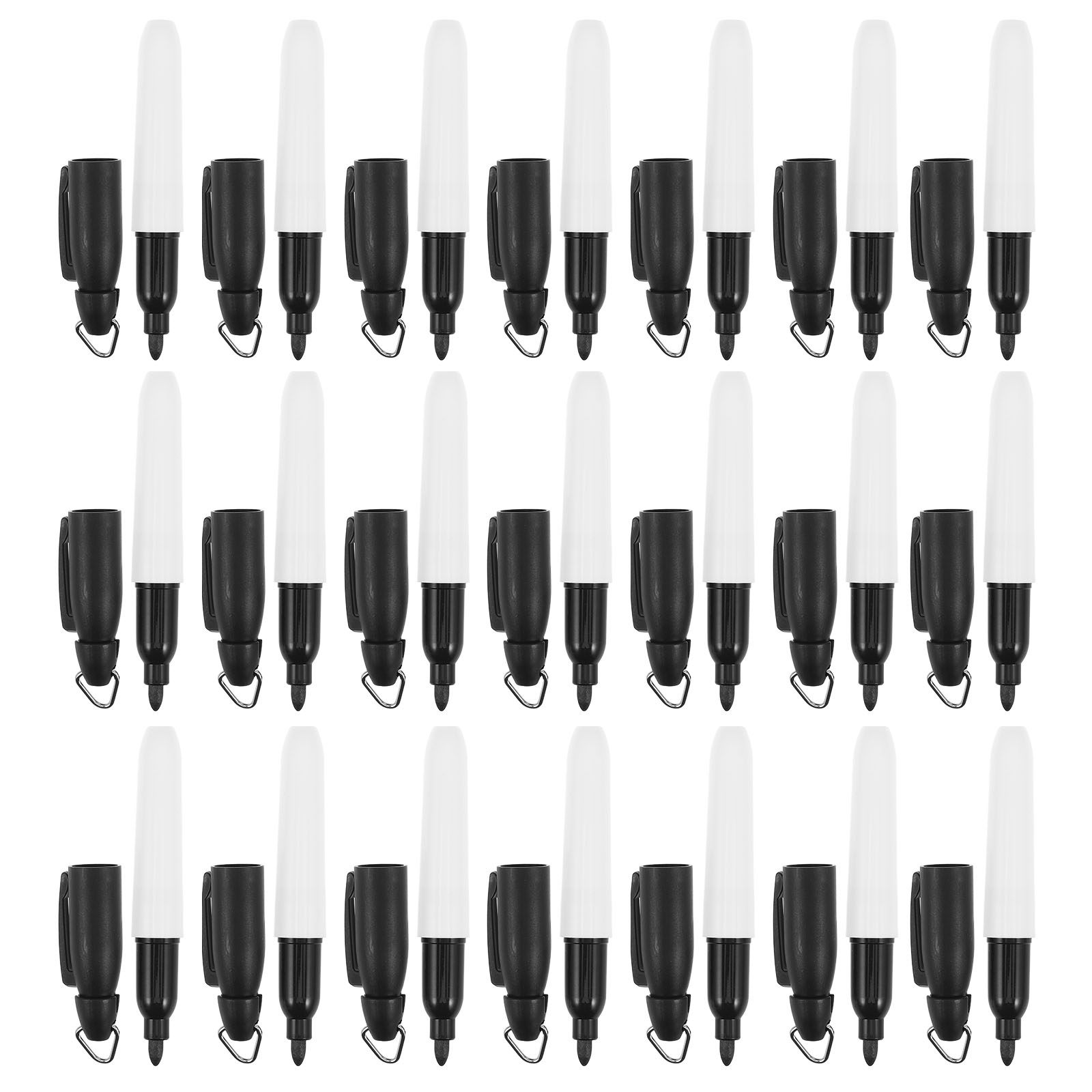 Set di 50 Mini Pennarelli Neri - Ball Marker Set recensione e prezzo