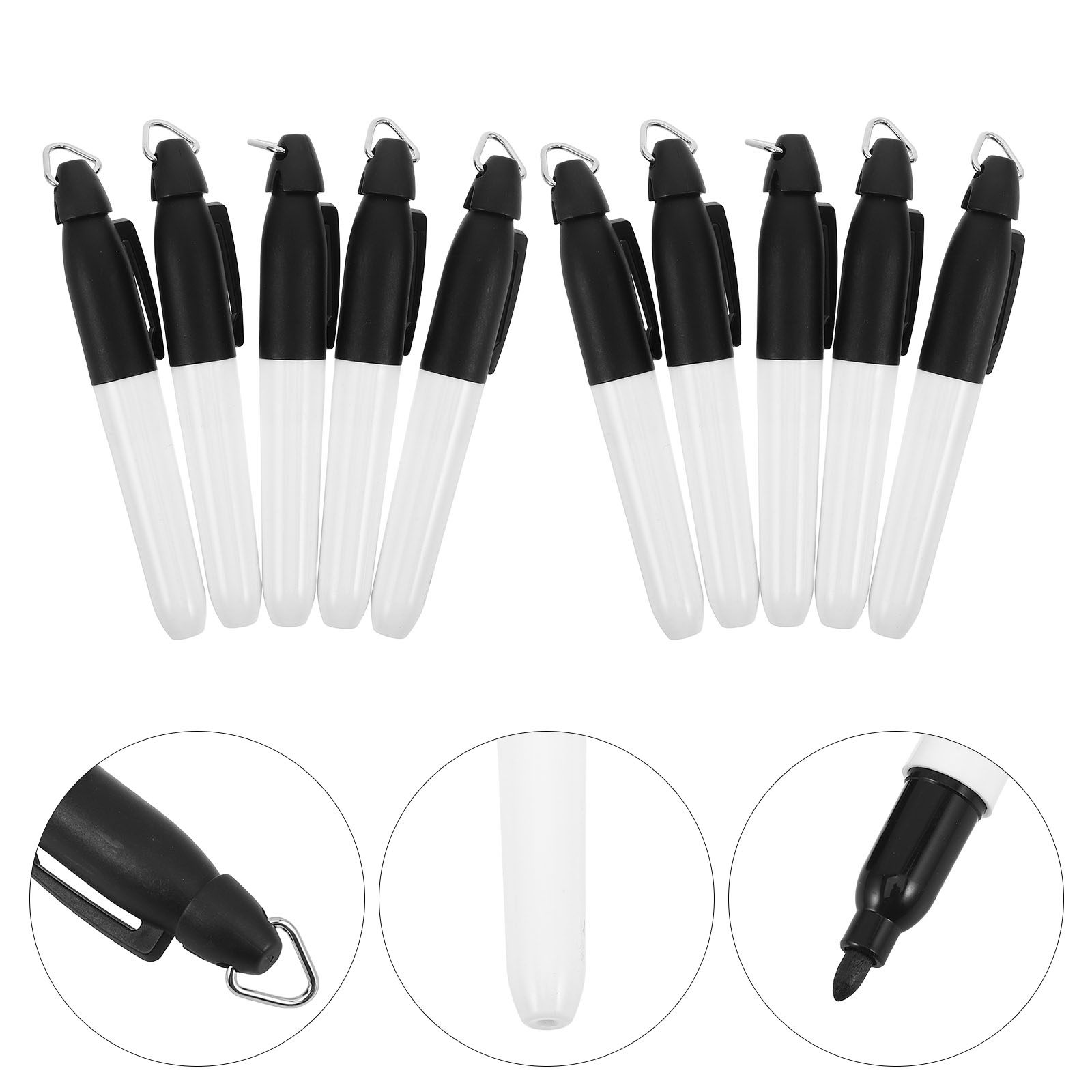 Set di 50 Mini Pennarelli Neri - Ball Marker Set recensione e prezzo